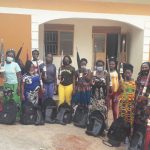 Peer educators orientation at Nakasongola DIC
